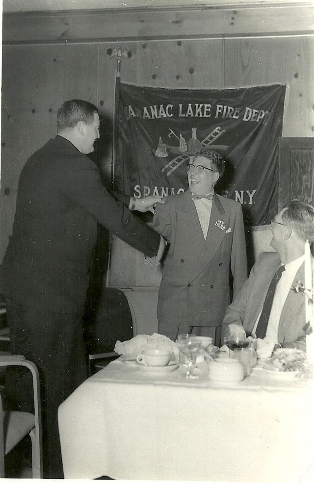 Annual Dinner 5/12/1956 at the K of C